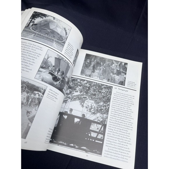 More Kennywood Memories published In 1998 by Charles J Jacques - Picture 4 of 7